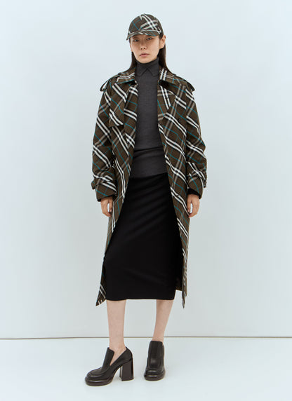 Burberry Women Wool High Neck Sweater by Luosophy