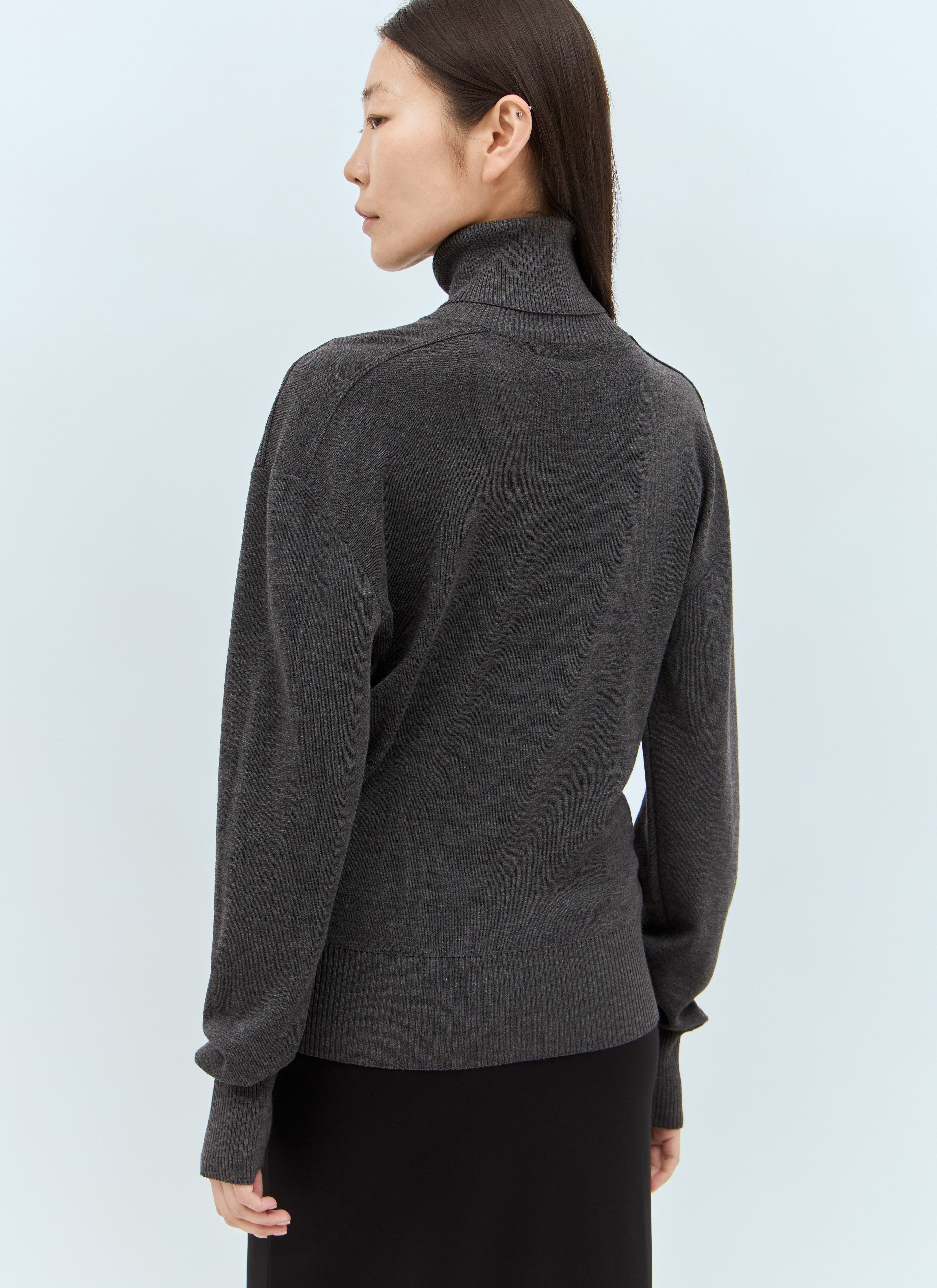 Burberry Women Wool High Neck Sweater by Luosophy