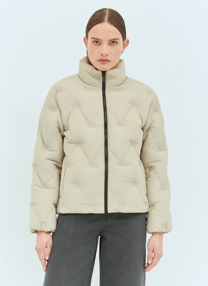Burberry Women Ekd Nylon Down Jacket by Luosophy