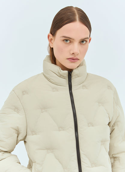 Burberry Women Ekd Nylon Down Jacket by Luosophy