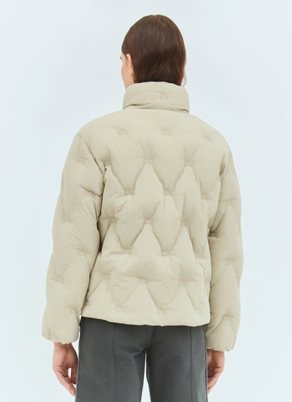 Burberry Women Ekd Nylon Down Jacket by Luosophy