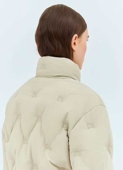 Burberry Women Ekd Nylon Down Jacket by Luosophy
