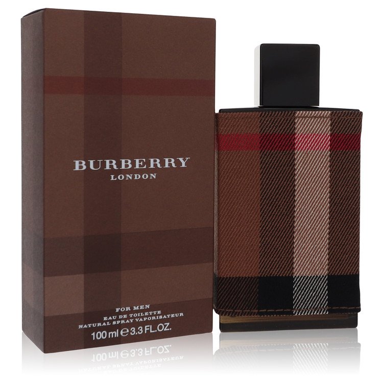 Burberry London (New) by Burberry Eau De Toilette Spray 3.4 oz for Men 