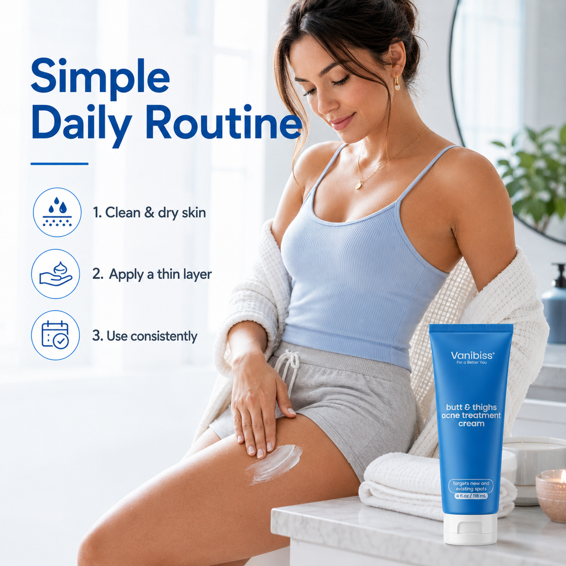 Butt &amp; Thighs Acne Treatment Cream by Vanibiss