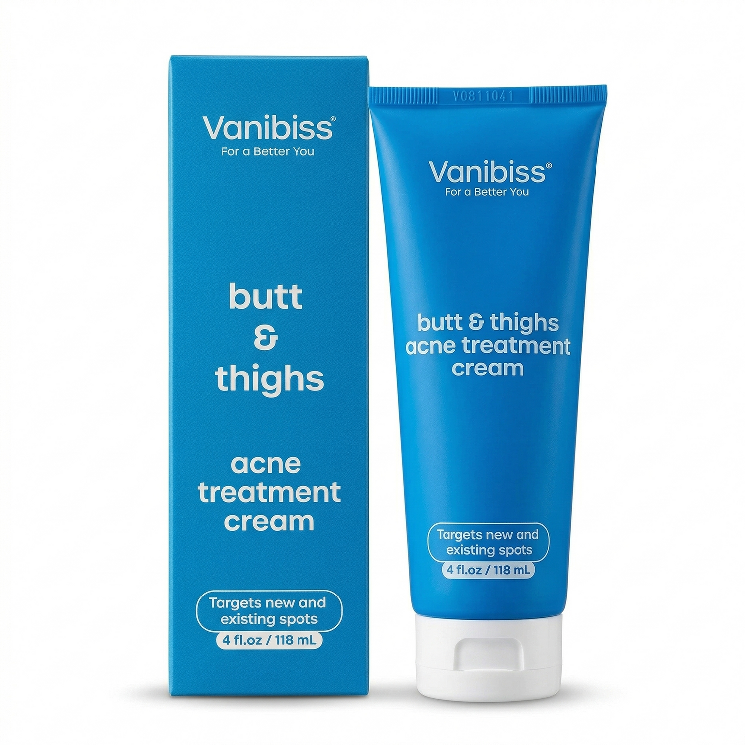 Butt &amp; Thighs Acne Treatment Cream by Vanibiss