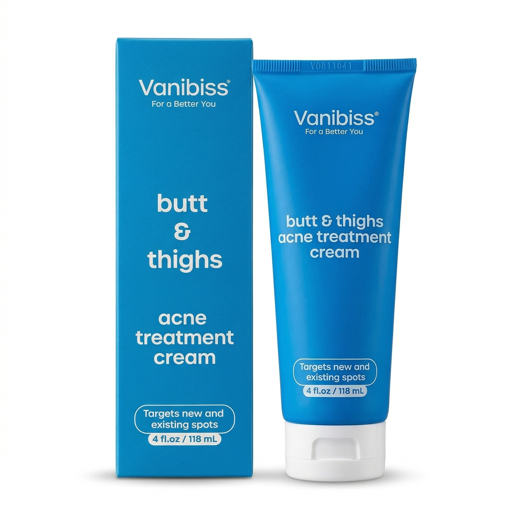 Butt &amp; Thighs Acne Treatment Cream by Vanibiss