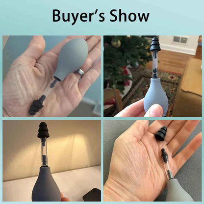 EarEase™ Portable Ear Pressure Relief Tool – 3 Interchangeable Tips