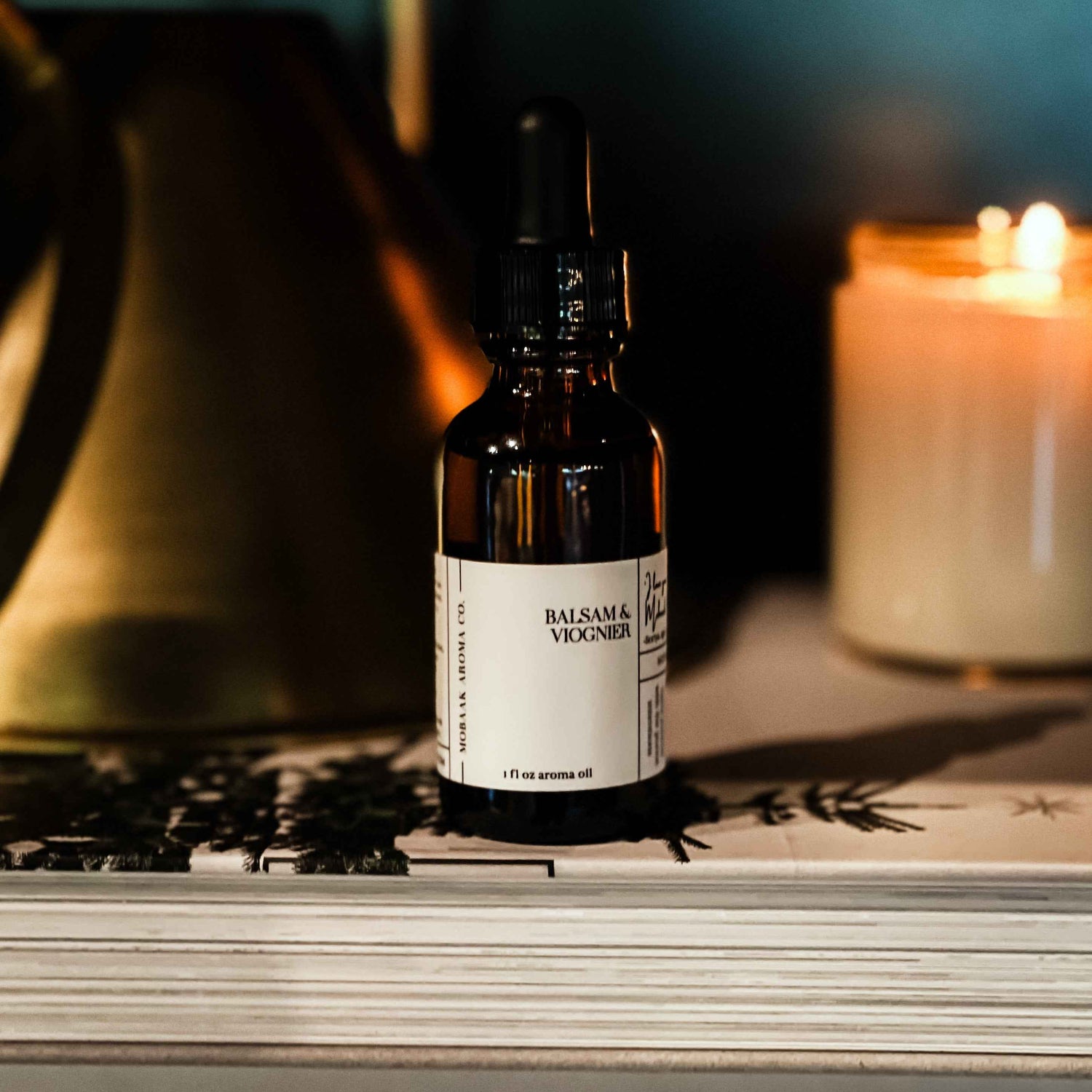 Balsam &amp; Viognier Aroma Oil