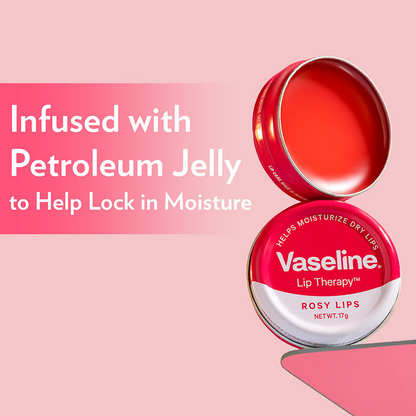 Vaseline Lip Tins - Rosy Lips