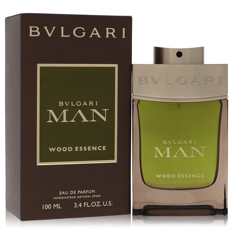 Bvlgari Man Wood Essence by Bvlgari Eau De Parfum Spray 3.4 oz for Men 