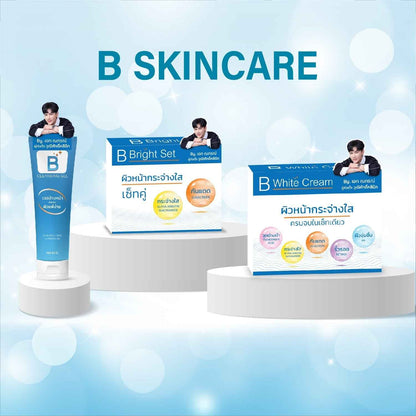 B Skin Cleaning Gel