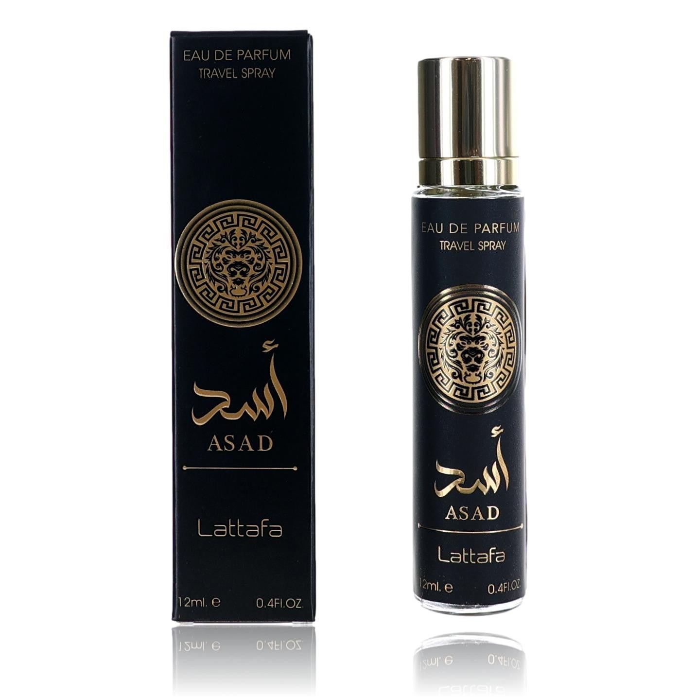 Asad, 0.4 oz EDP Spray for Men by Avera Group
