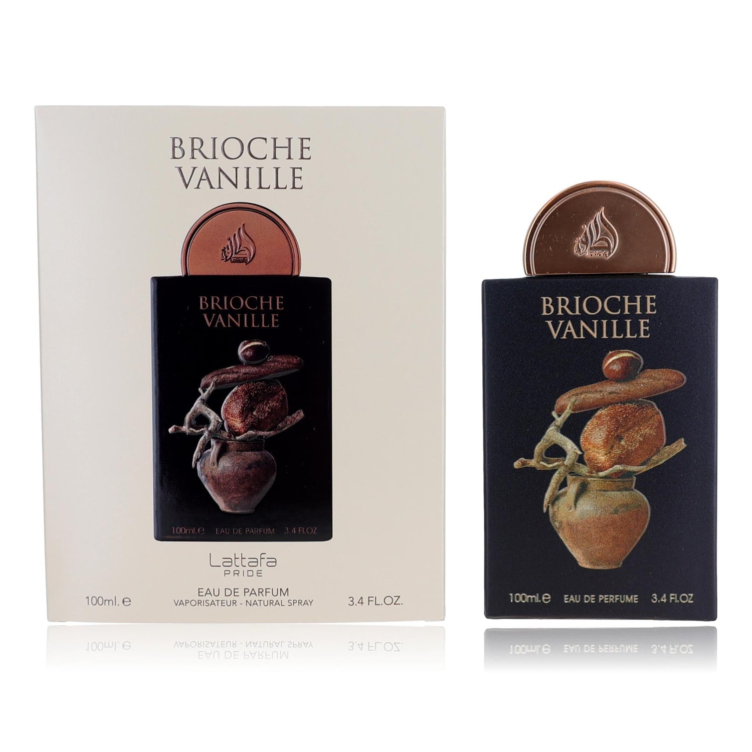 Brioche Vanille, 3.4 oz EDP Spray for Unisex by Avera Group