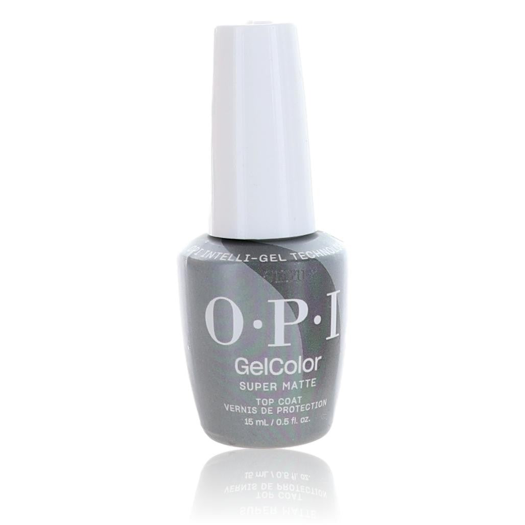OPI Gel Nail Polish, 0.5 oz Super Matte Top Coat by Avera Group