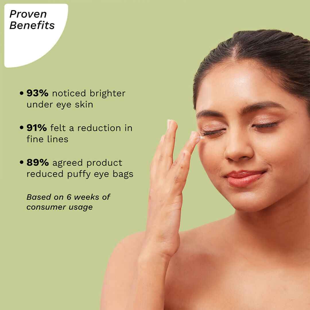 Pilgrim Under Eye Cream Rejuvenation Surge With Plant Alternative Retinol &amp; Caffeine