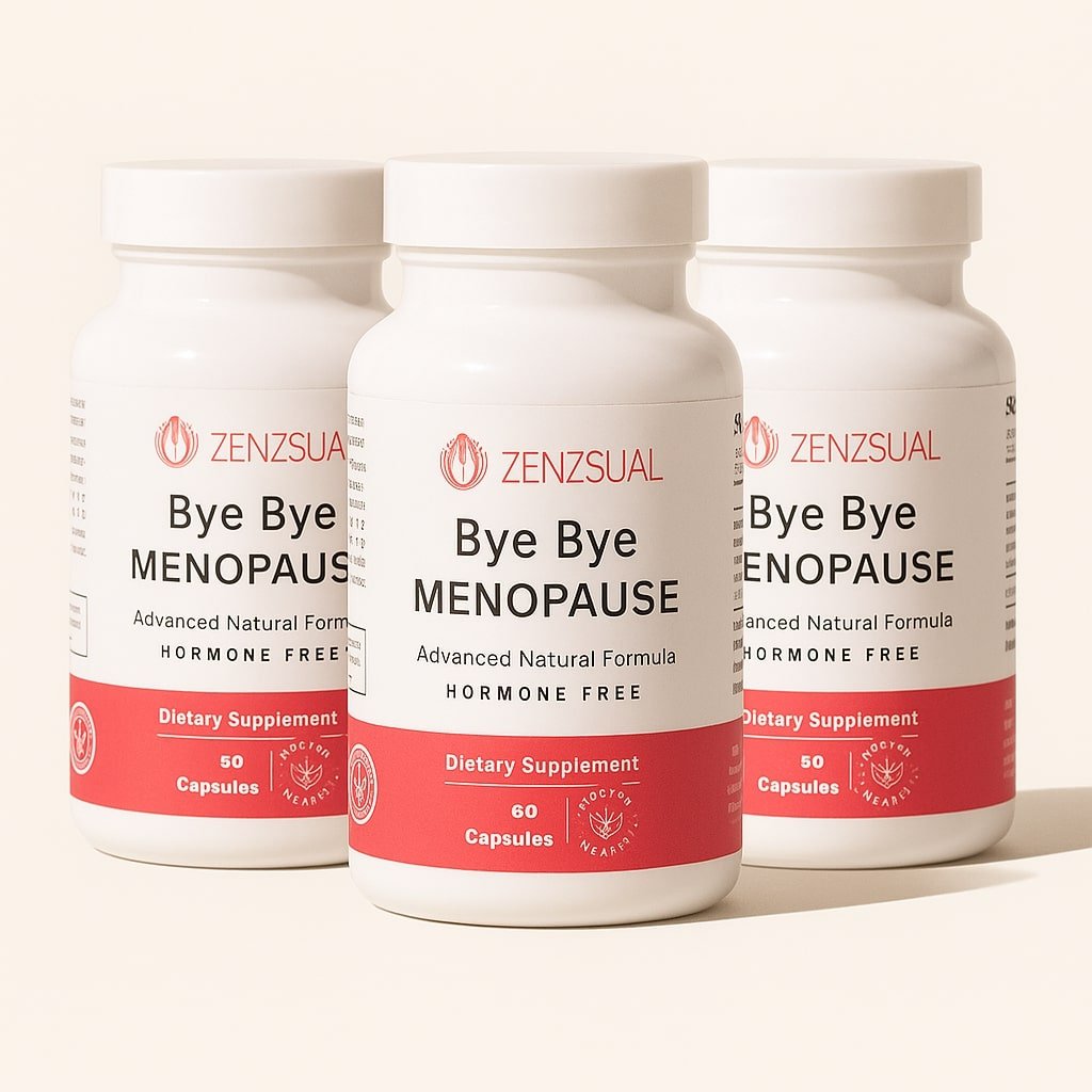 Bye Bye Menopause (x3) by Tu Salud Intima