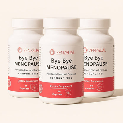 Bye Bye Menopause (x3) by Tu Salud Intima