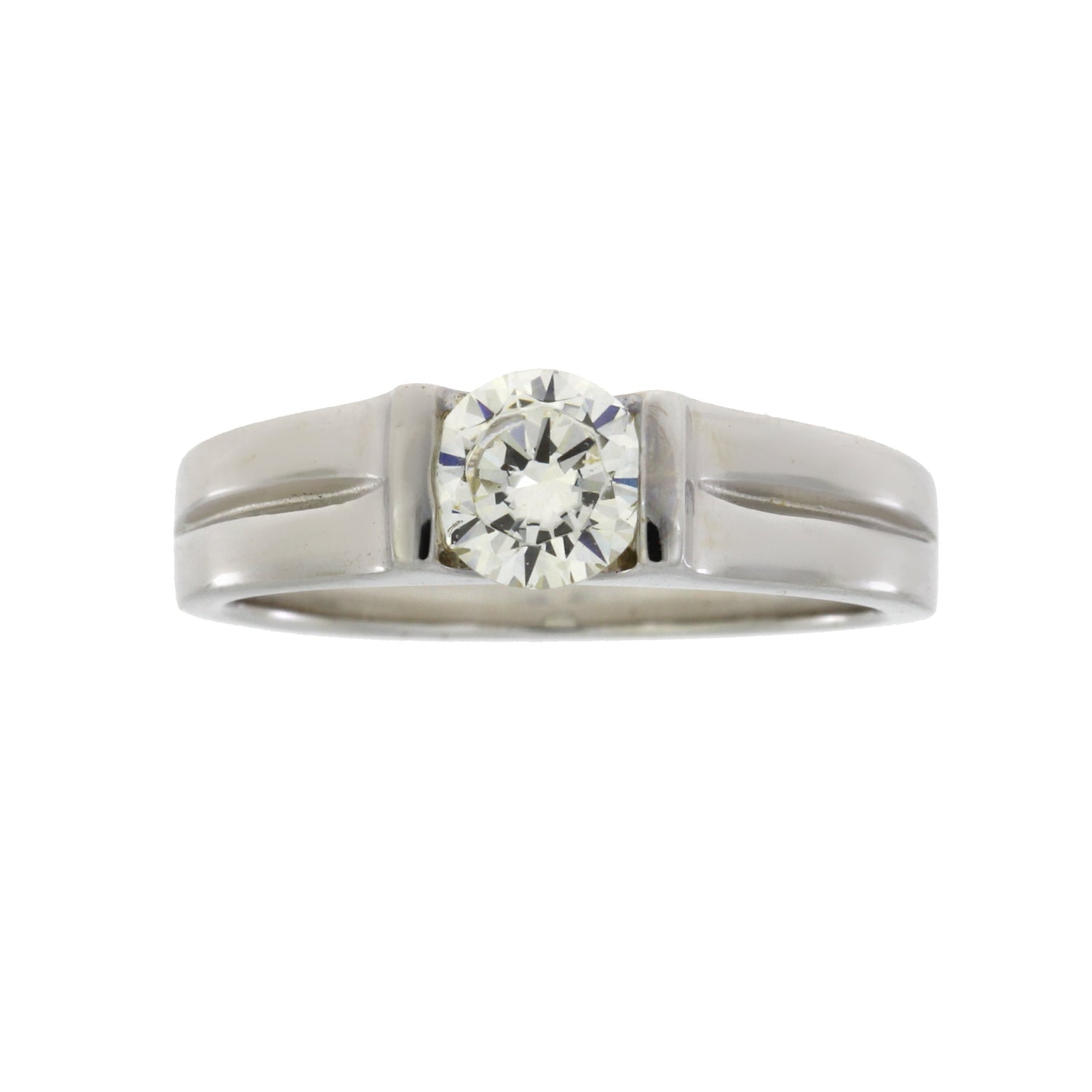 Genuine Cubic Zirconium Sterling Silver by Bids.com