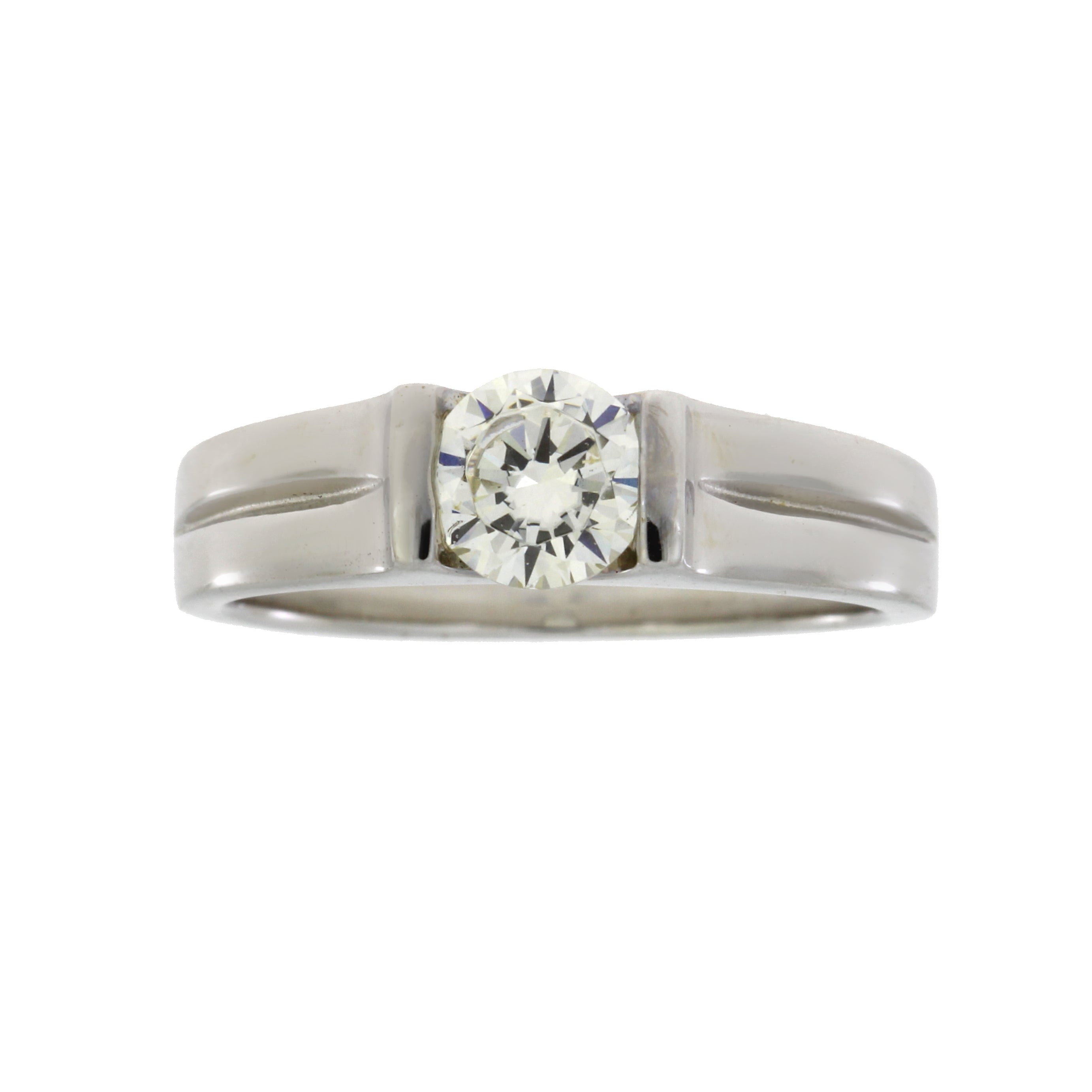 Genuine Cubic Zirconium Sterling Silver by Bids.com