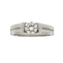 Genuine Cubic Zirconium Sterling Silver by Bids.com