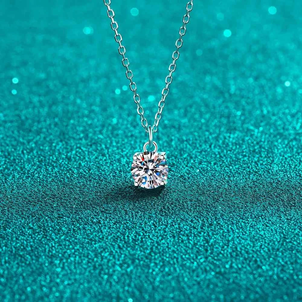 1 Carat Sparkala™ 925 Sterling Silver Necklace