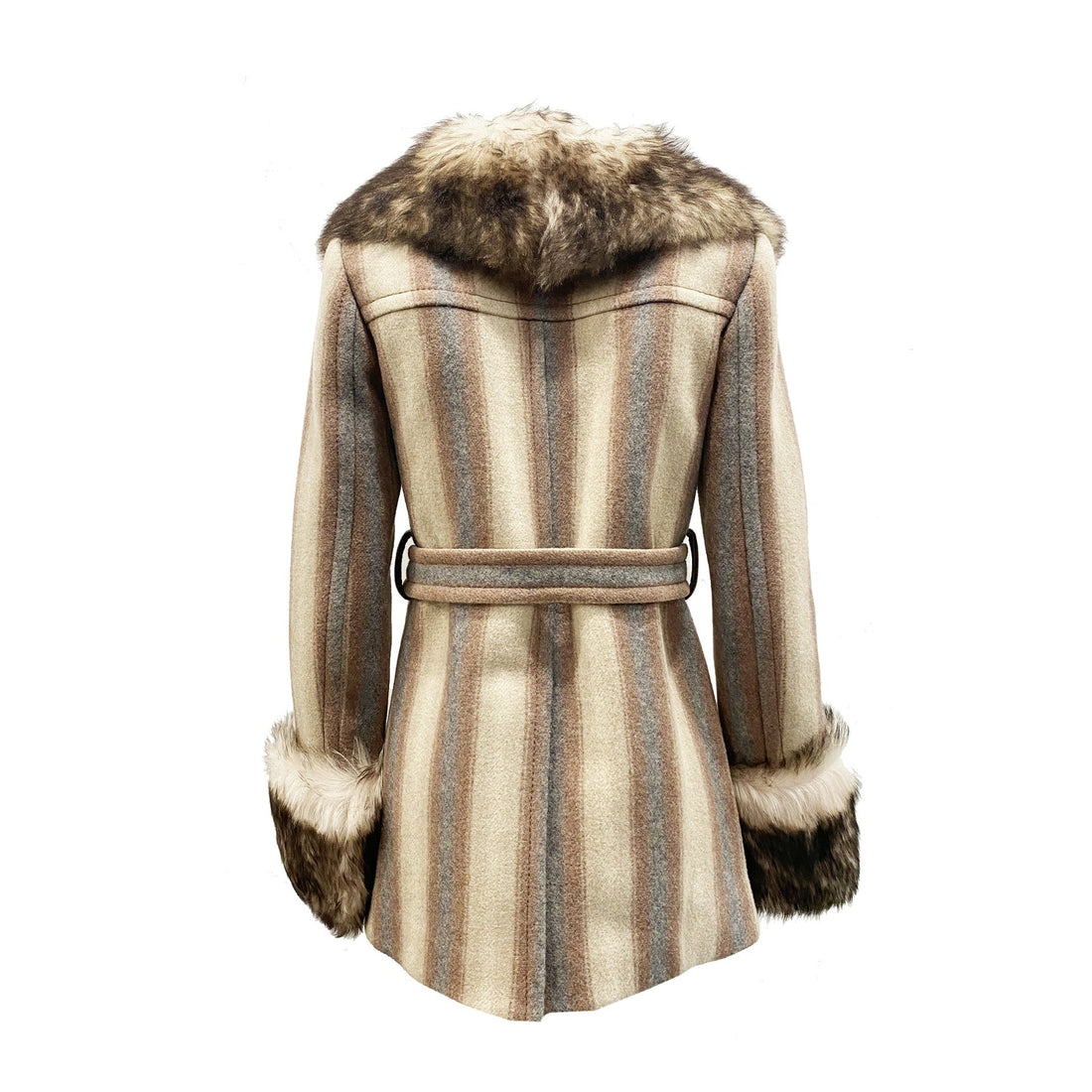 Marc Jacobs Fur Trim Coat Women by Luosophy