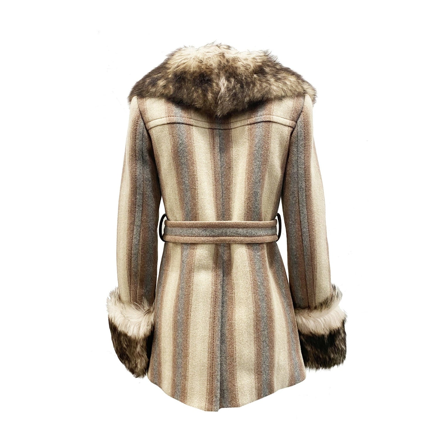 Marc Jacobs Fur Trim Coat Women by Luosophy