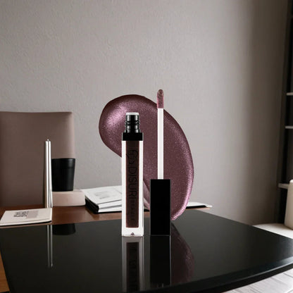 DISURI Beauty Shimmer Blast Lip Gloss - Boss Babe (S18)