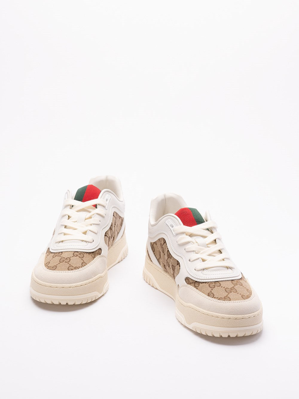 Gucci Men `Gucci Re-Web` Sneakers by Luosophy