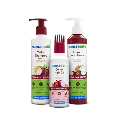 Mamaearth Anti-Hair Fall Spa Kit