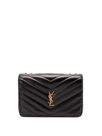 Saint Laurent Women `Loulou` Large Messenger Bag by Luosophy