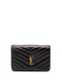 Saint Laurent Women `Loulou` Large Messenger Bag by Luosophy