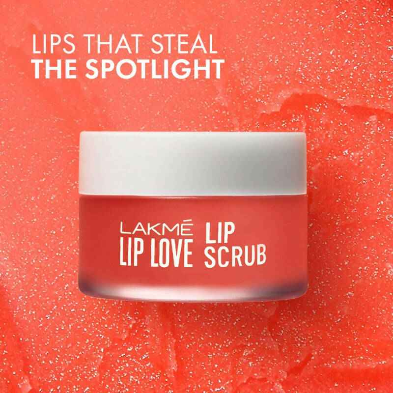 Lakme Lip Love Lip Scrub