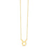14K Yellow Gold Taurus Necklace by Bids.com