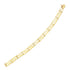 14k Yellow Gold Fancy Greek Key Motif Bracelet  DestGlow