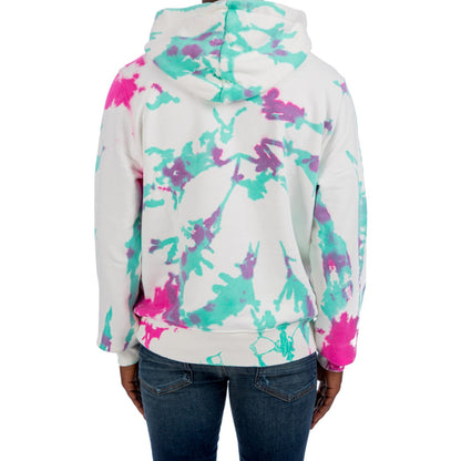 Amiri Logo Tie-Dye Hoodie Sweatshirt Men by Luosophy