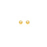 10k Yellow Gold Round Stud Earrings (5.0 mm) by Bids.com