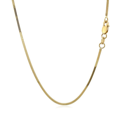 14k Yellow Gold Milano Chain 1.1mm by Bids.com
