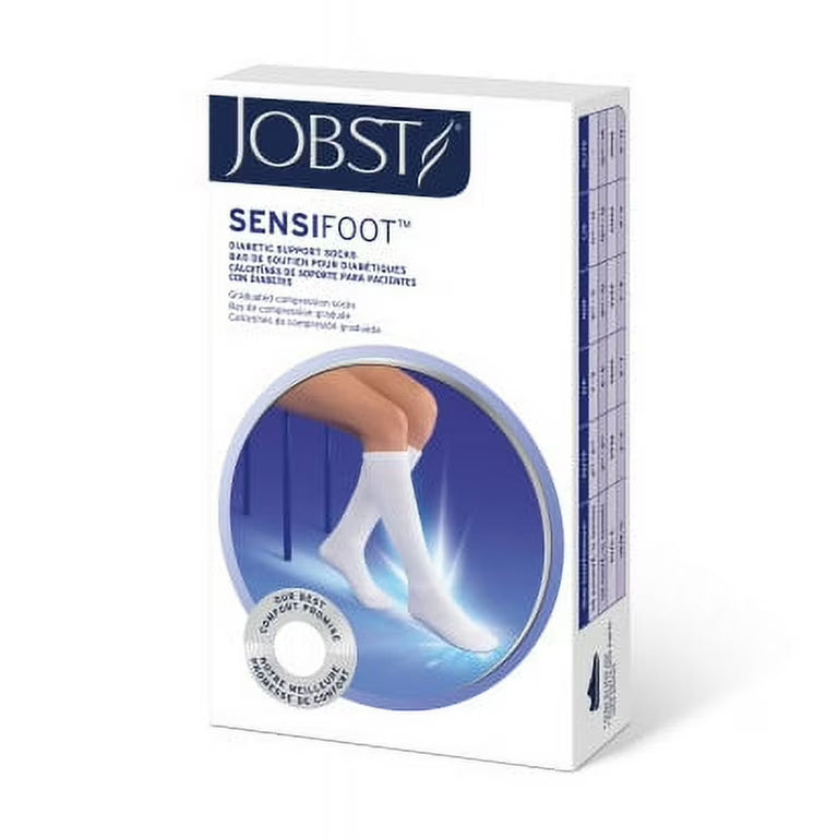 JOBST SensiFoot Diabetic Compression Socks X-Small by Pasteur Pharmacy
