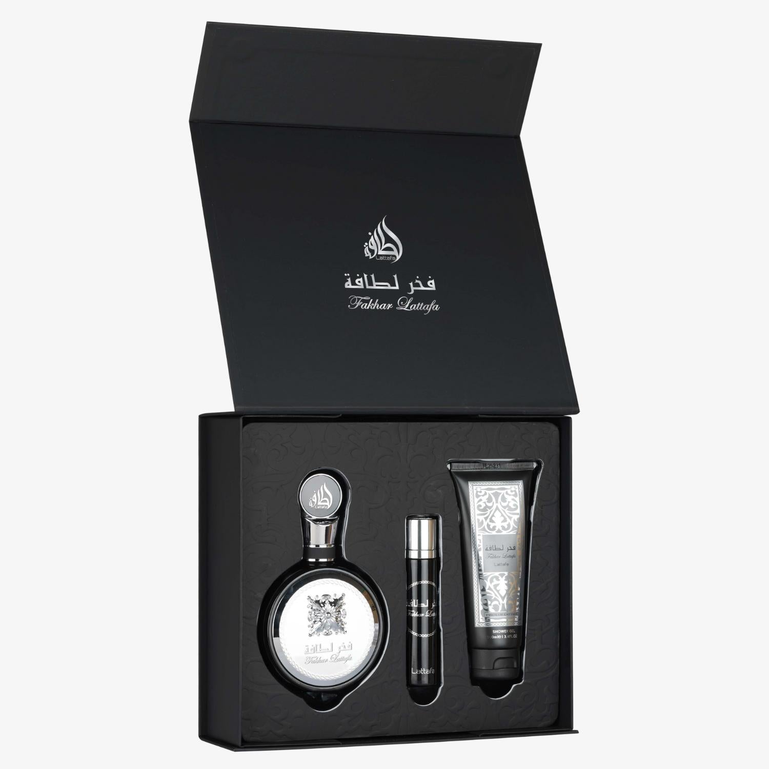 Fakhar 3 pcs Gift Set by Lattafa USA