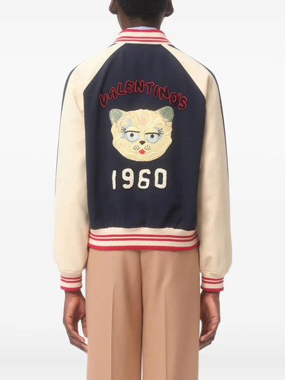 Valentino Garavani Men `Le Chat De La Maison` Jacket by Luosophy