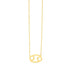 14K Yellow Gold Cancer Necklace  DestGlow