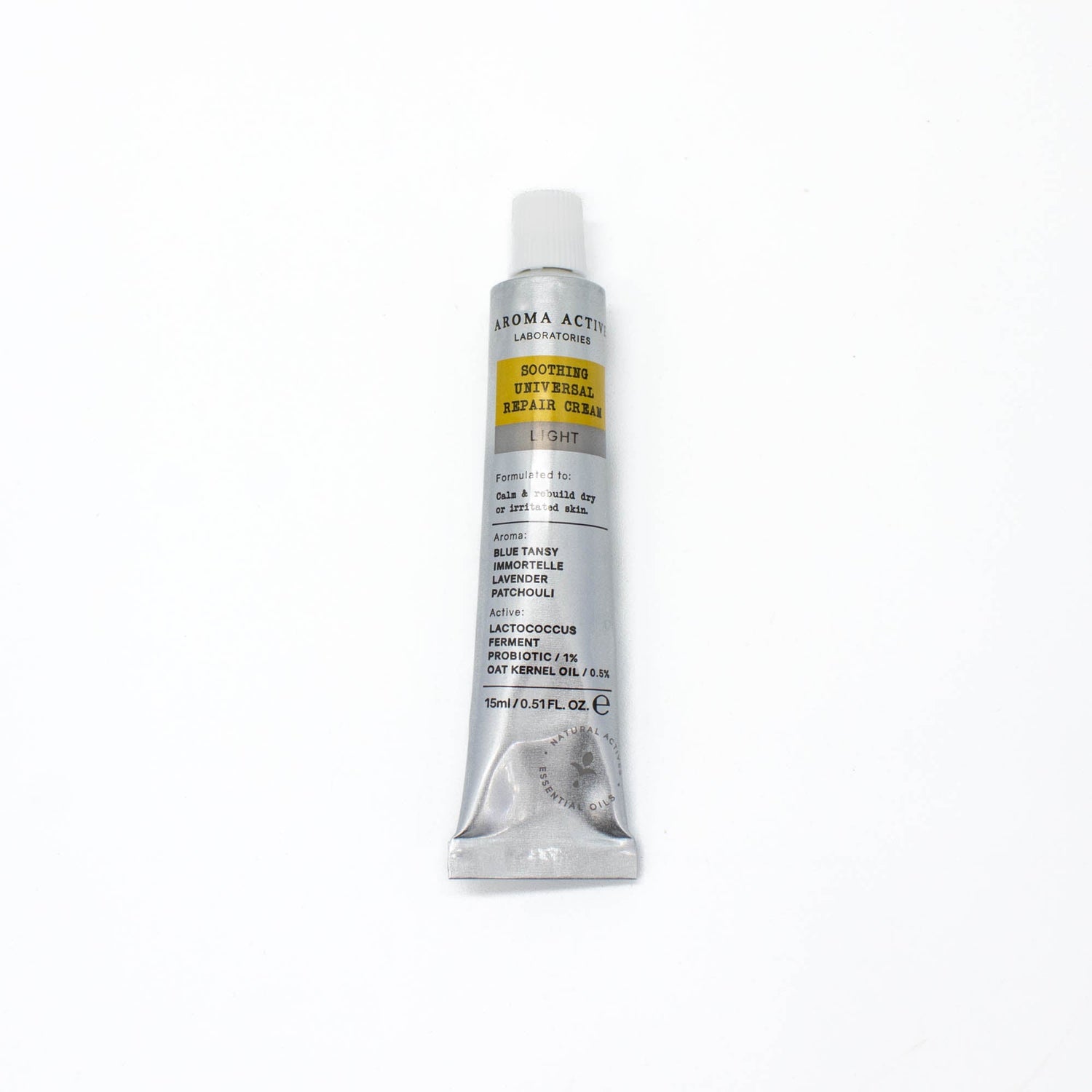 AROMA ACTIVE Soothing Universal Repair Cream Light 0.51oz - New