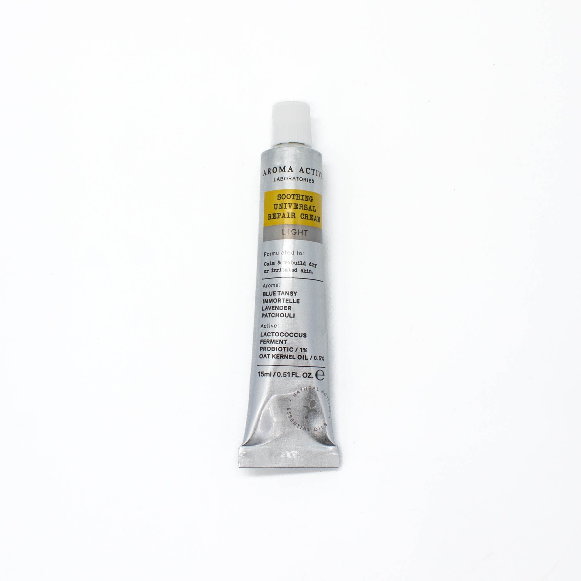 AROMA ACTIVE Soothing Universal Repair Cream Light 0.51oz - New