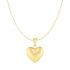 Puffed Heart Pendant in 10k Yellow Gold by Bids.com