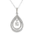 Genuine .77ct Diamond Fashion Pendants 10KT White Gold by Bids.com