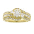 Genuine 1.00ct Diamond Eng Only 14KT Yellow Gold by Bids.com