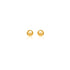 10k Yellow Gold Round Stud Earrings (6.0 mm) by Bids.com