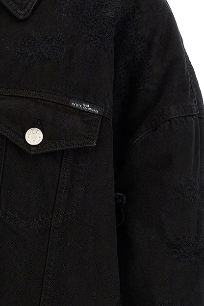 Dolce &amp; Gabbana Women Denim Long Jacket by Luosophy