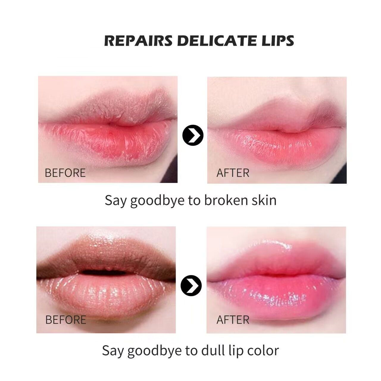 Color-Changing Flower Lip Gloss – Vegan, Gluten-Free, Hydrating Lip Balm by EpiLynx